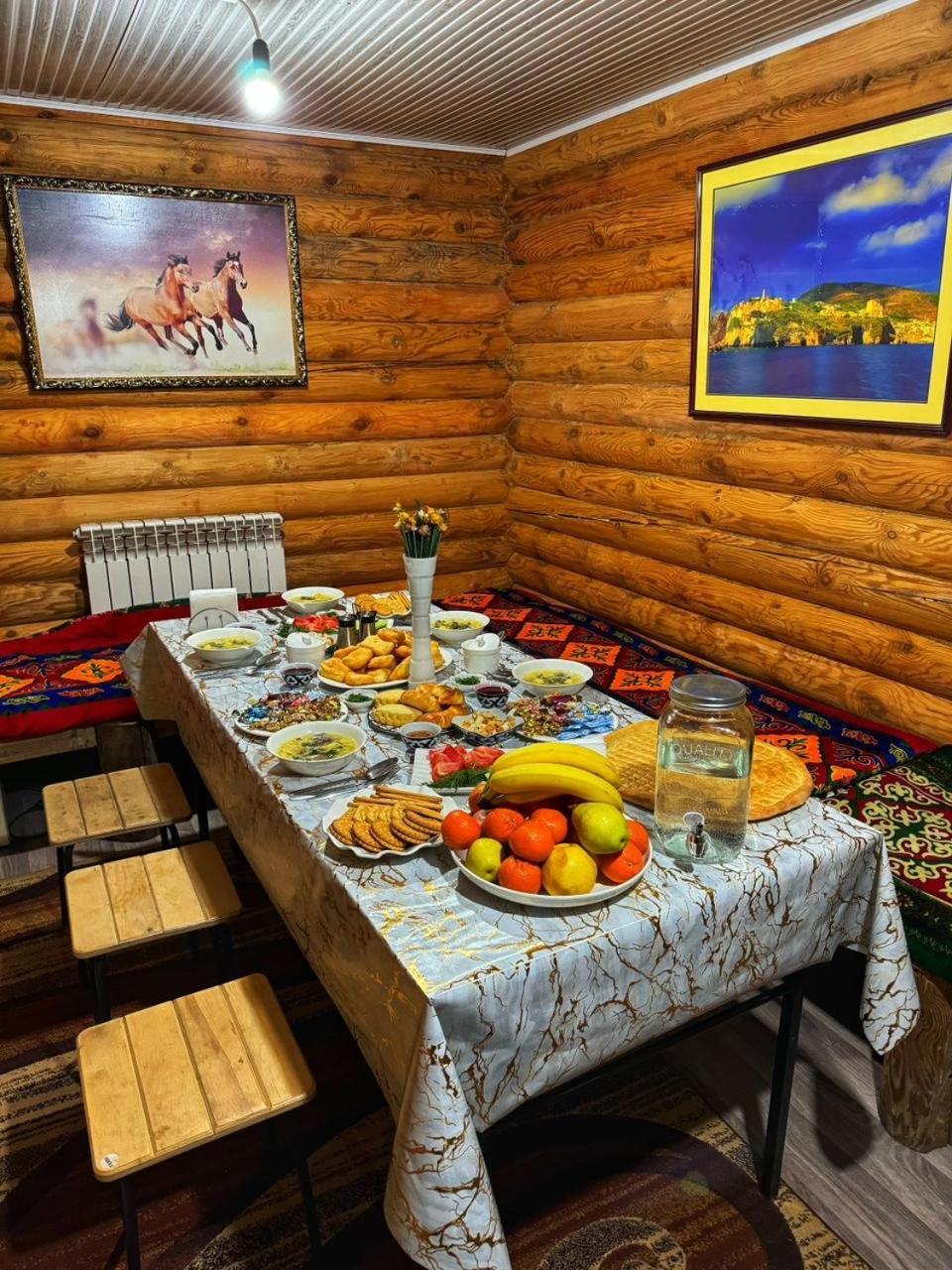 Kolsay Kazakh Village Saty Ngoại thất bức ảnh