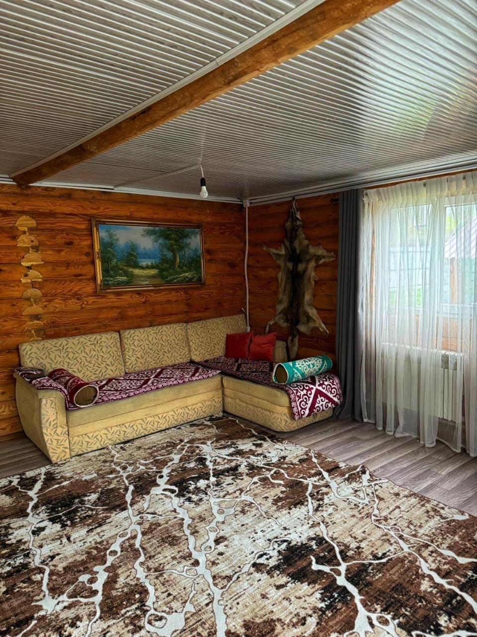Kolsay Kazakh Village Saty Ngoại thất bức ảnh