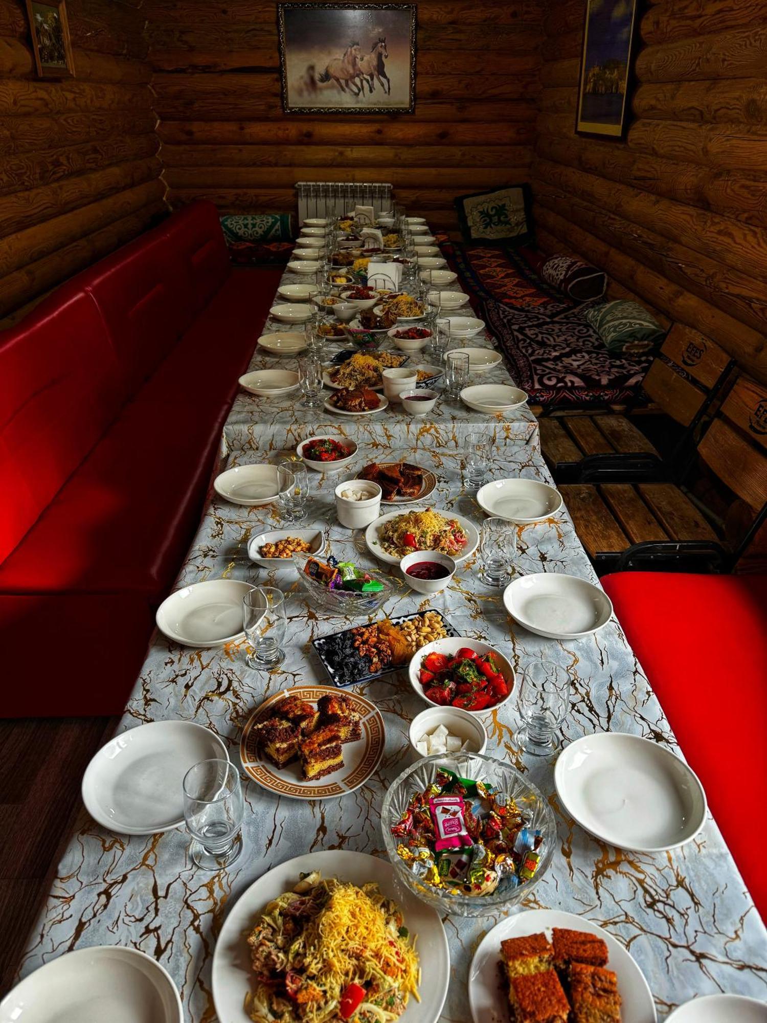 Kolsay Kazakh Village Saty Ngoại thất bức ảnh