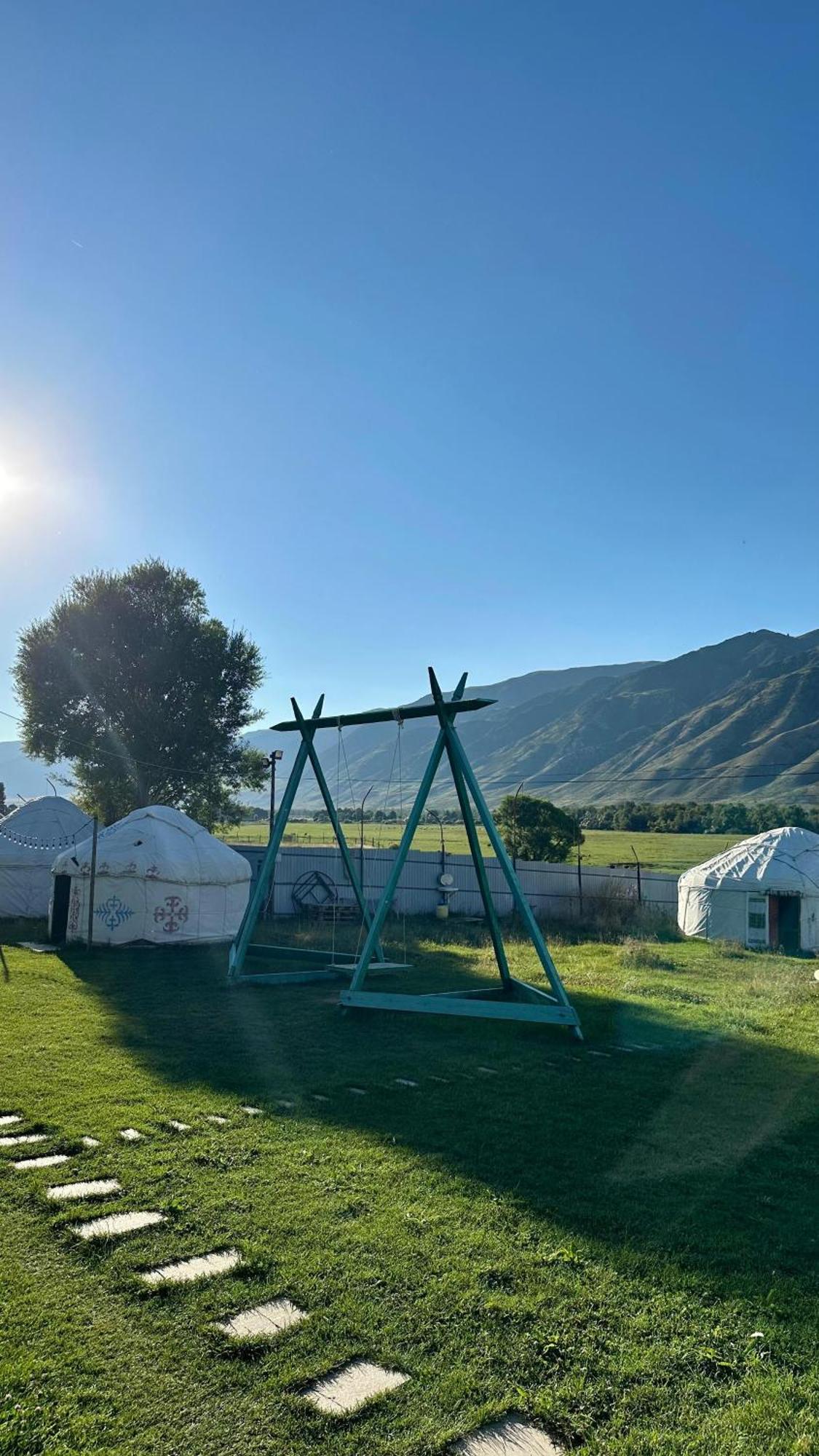 Kolsay Kazakh Village Saty Ngoại thất bức ảnh