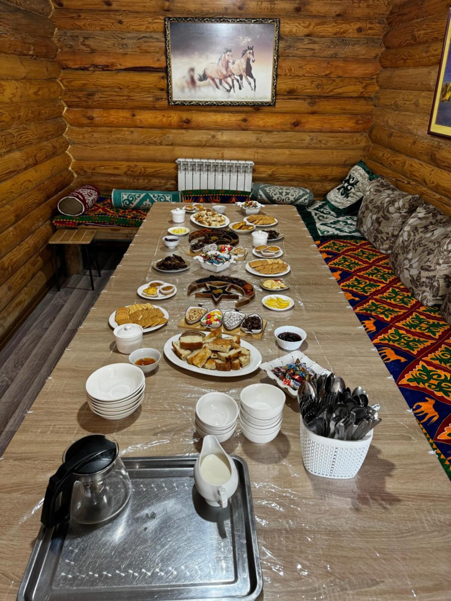 Kolsay Kazakh Village Saty Ngoại thất bức ảnh