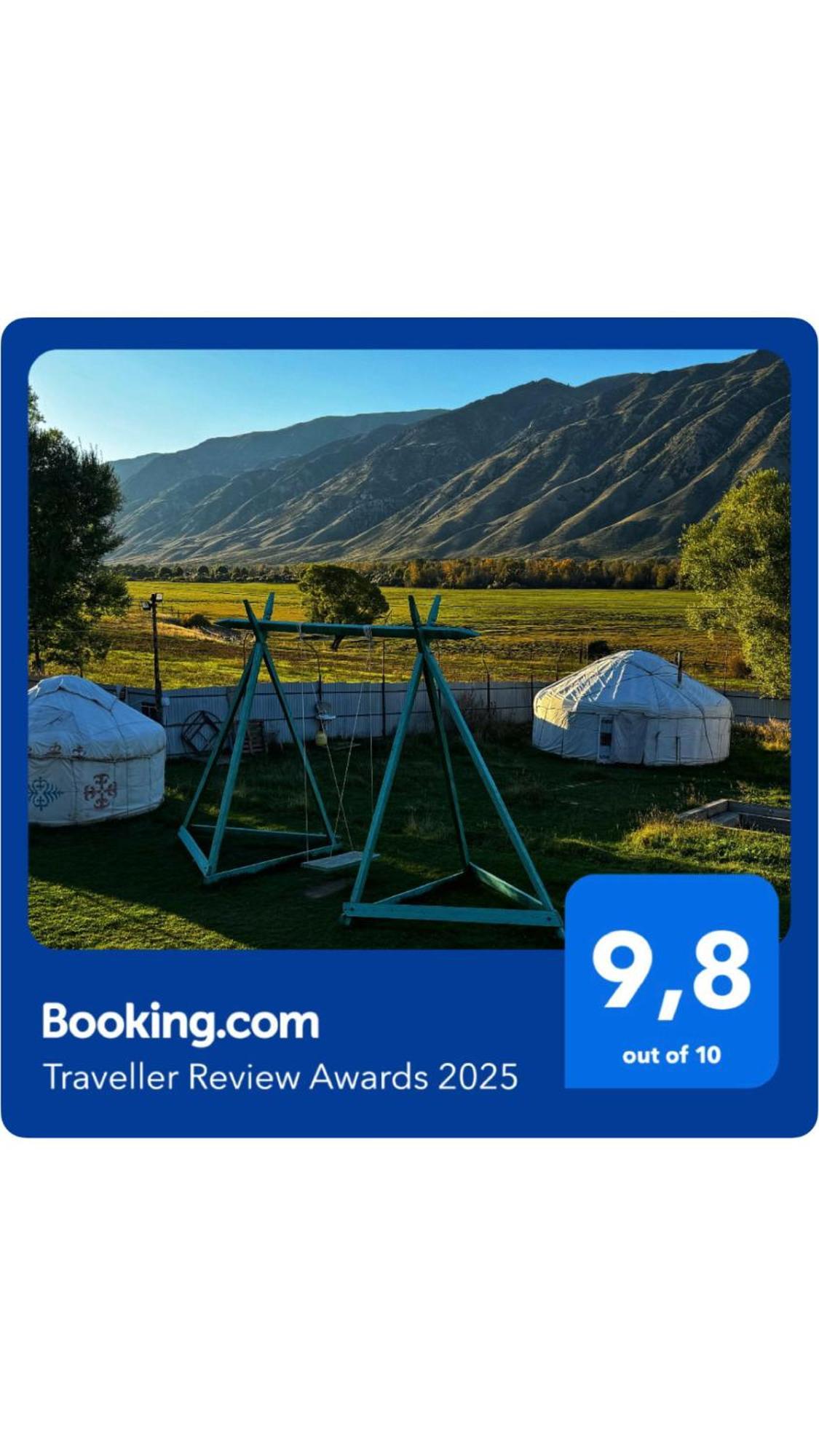 Kolsay Kazakh Village Saty Ngoại thất bức ảnh